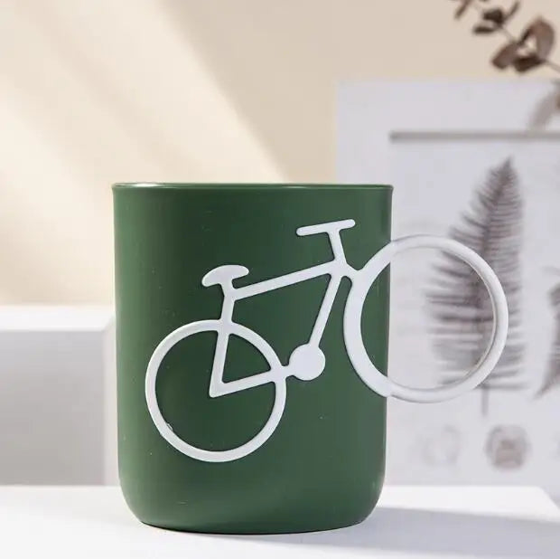 Copo com Alça de Bicicleta