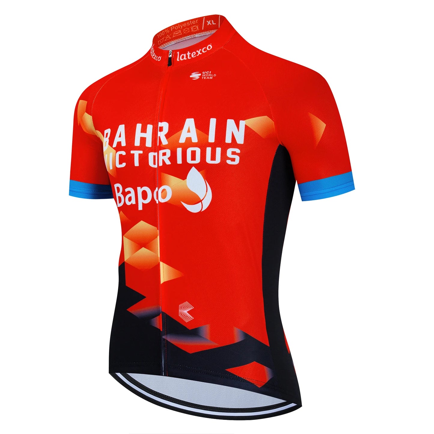 Camisa de Ciclismo Masculina Team