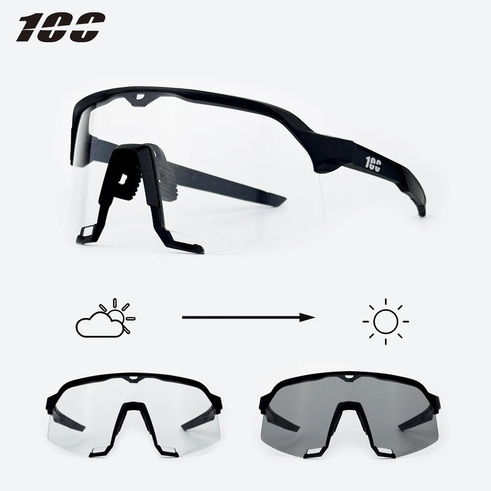 UV400 TR90 Sports Cycling Glasses