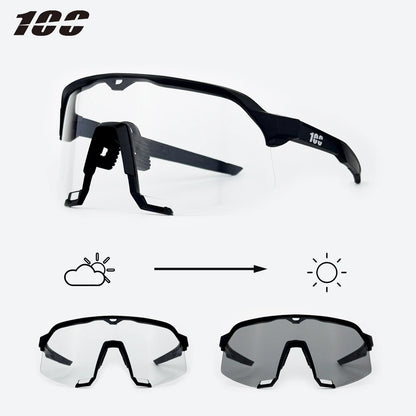 UV400 TR90 Sports Cycling Glasses