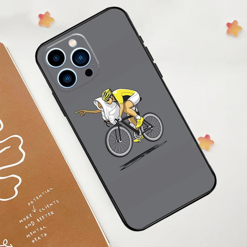 Capa de Celular para Ciclismo
