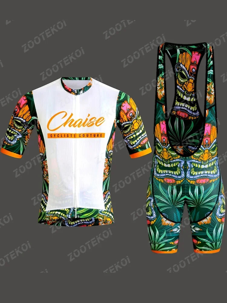 Conjunto Masculino de Ciclismo Pro Team
