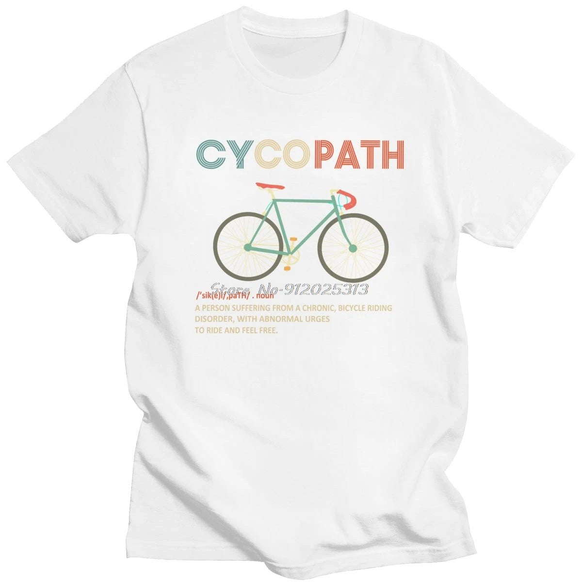 Camiseta Vintage Cycopath