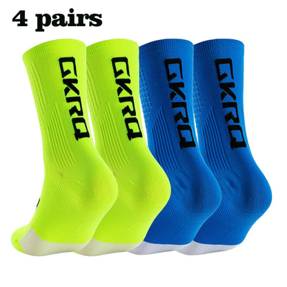 Kit 4 Pares Meias de Ciclismo Compressivas