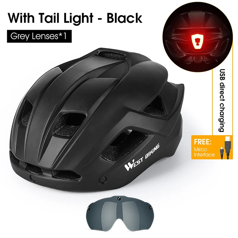 WEST BIKING Cycling Helmet –