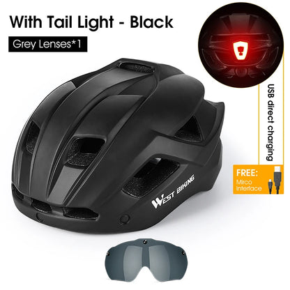 WEST BIKING Cycling Helmet –