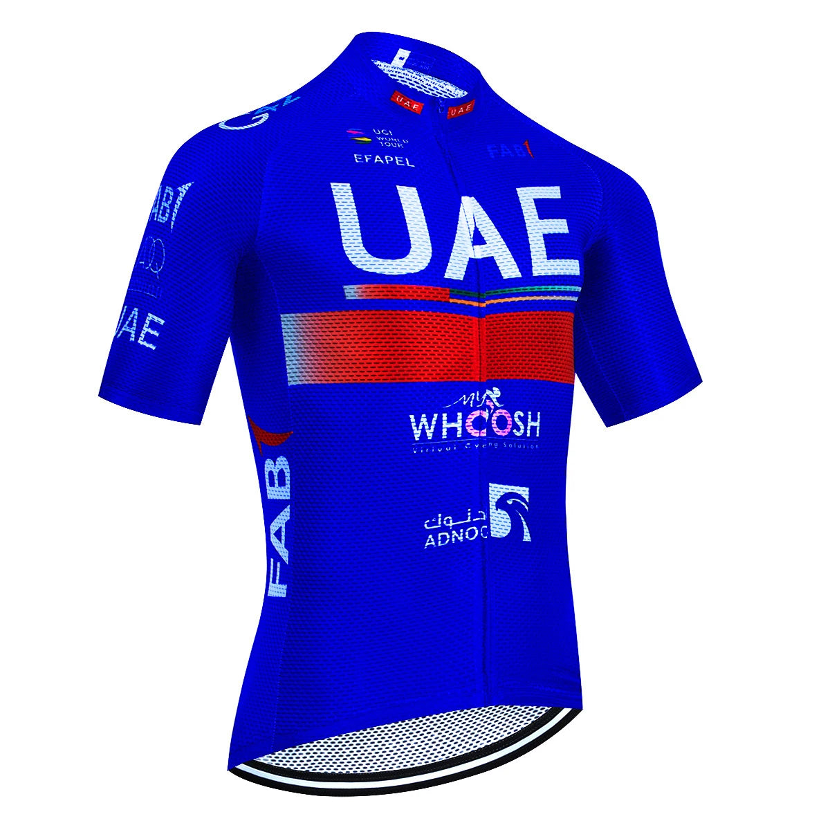 Camisa de Ciclismo Unissex UAE Team