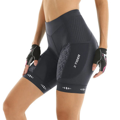 Bermuda de Ciclismo Feminina X-Tiger
