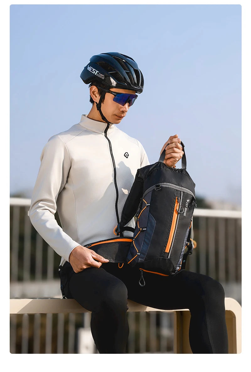 Mochila de Hidratação WEST BIKING 10L