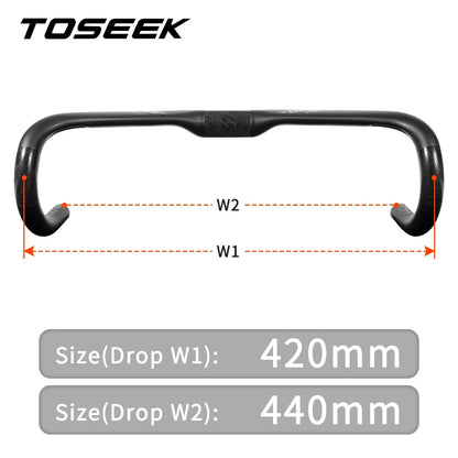 Guidão TOSEEK ZXB-TWO Carbono Road