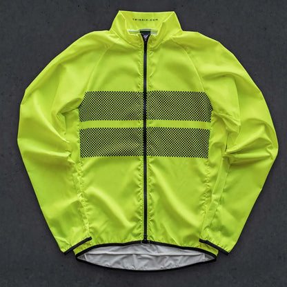 Jaqueta de Ciclismo Twin Six Corta-Vento Impermeável