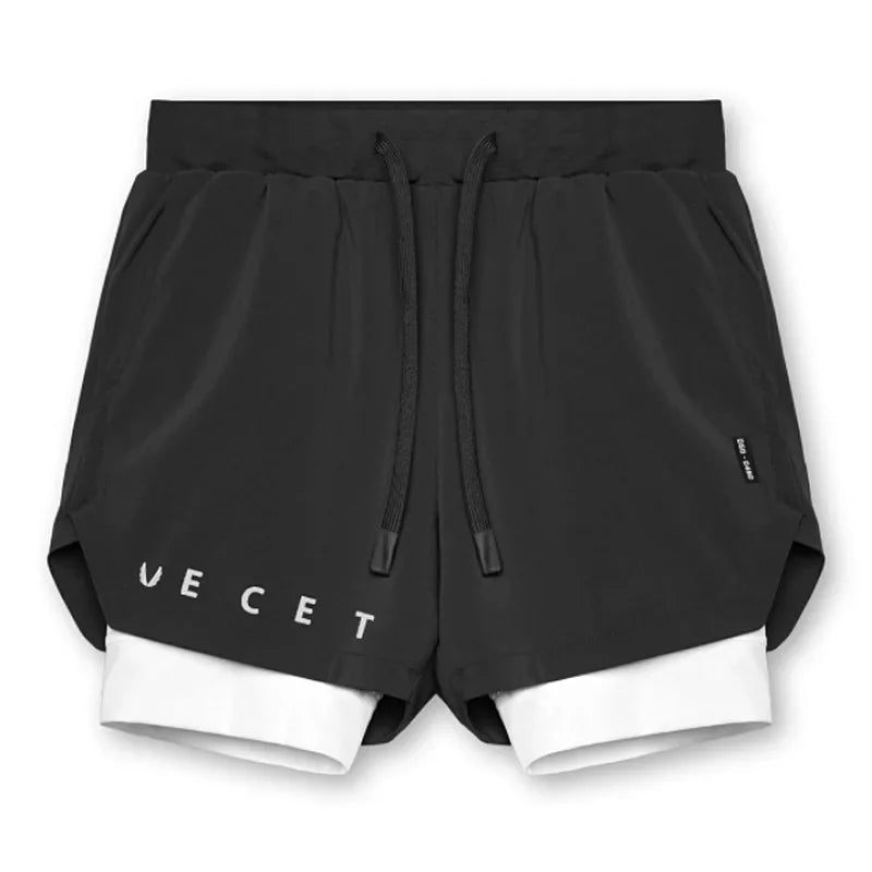 Shorts Masculino 2 em 1