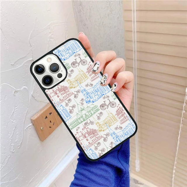 Capinha de Ciclismo para iPhone