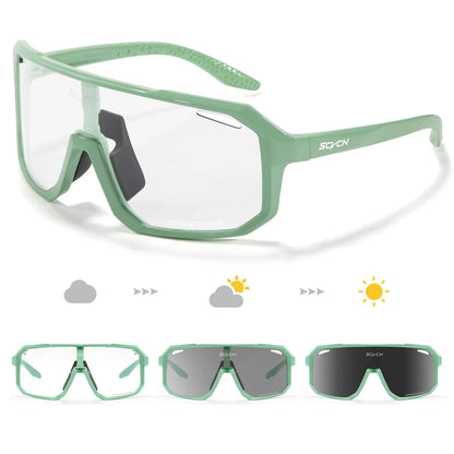 SCVCN Photochromic Cycling Glasses