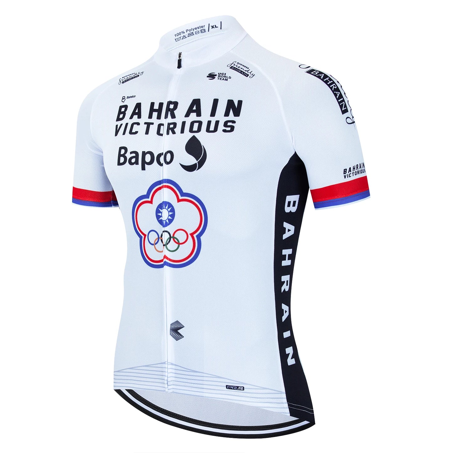 Camisa de Ciclismo Masculina Team