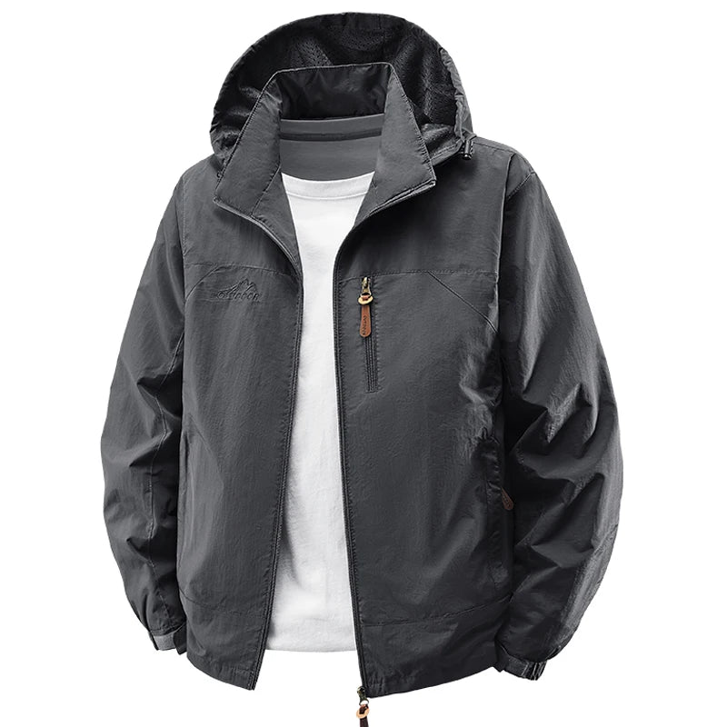 Jaqueta Masculina Outdoor Impermeável