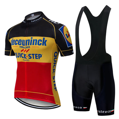 Conjunto de Ciclismo Masculino Quick Step Team