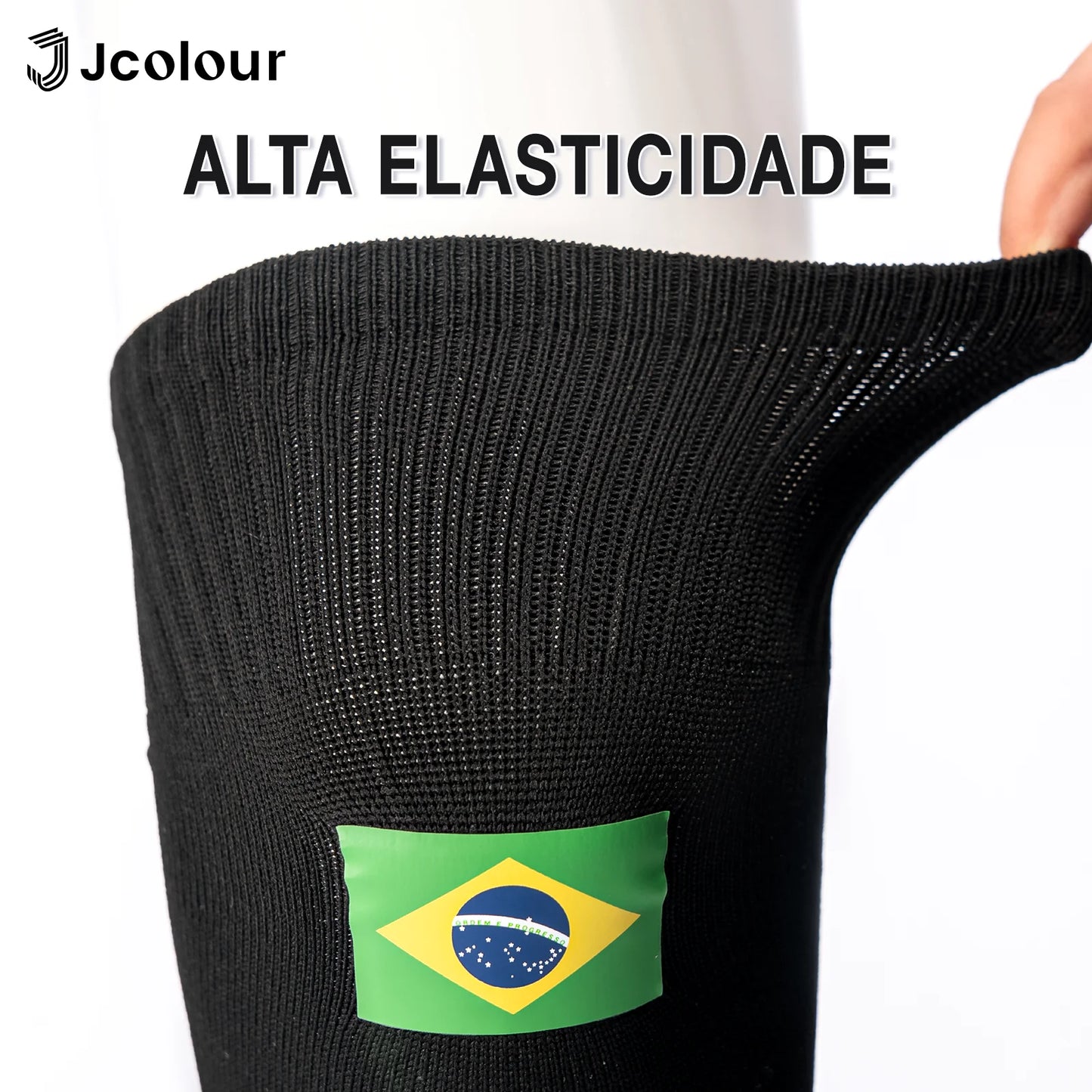 Joelheira Compressiva Esportiva para Ciclismo e Corrida