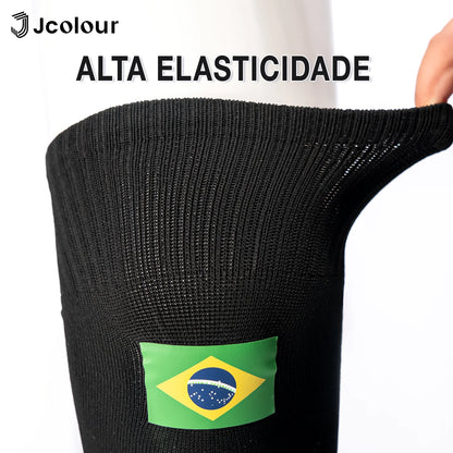 Joelheira Compressiva Esportiva para Ciclismo e Corrida