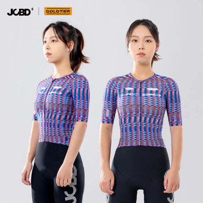 Jersey de Ciclismo Feminina JCBD Aero Pro Team