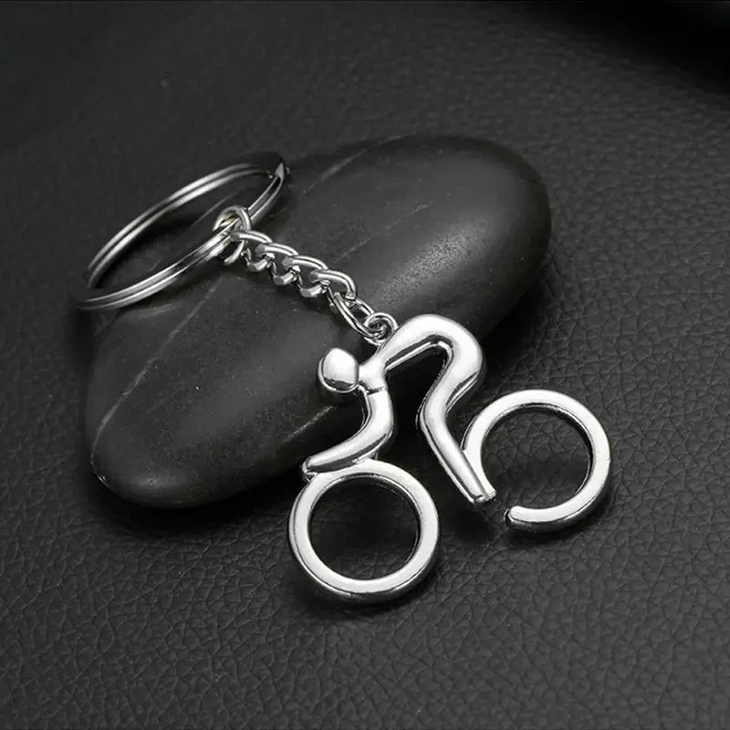 Chaveiro de Bicicleta em Metal
