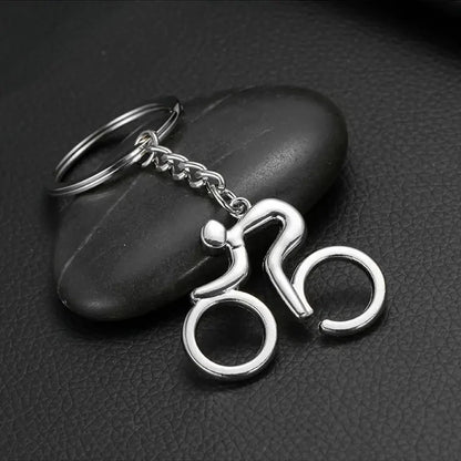 Chaveiro de Bicicleta em Metal