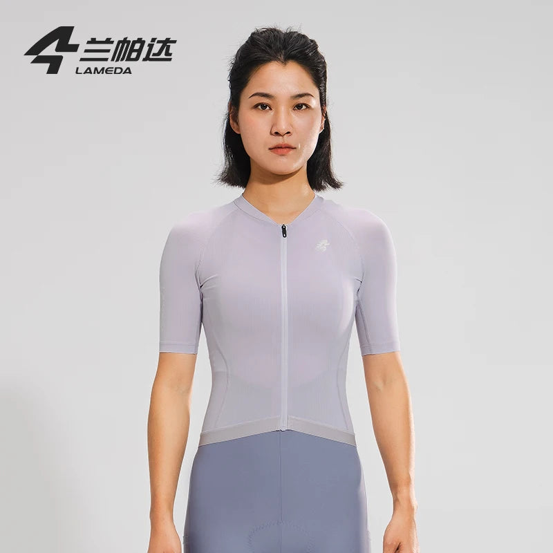 Camisa de Ciclismo Feminina LAMEDA