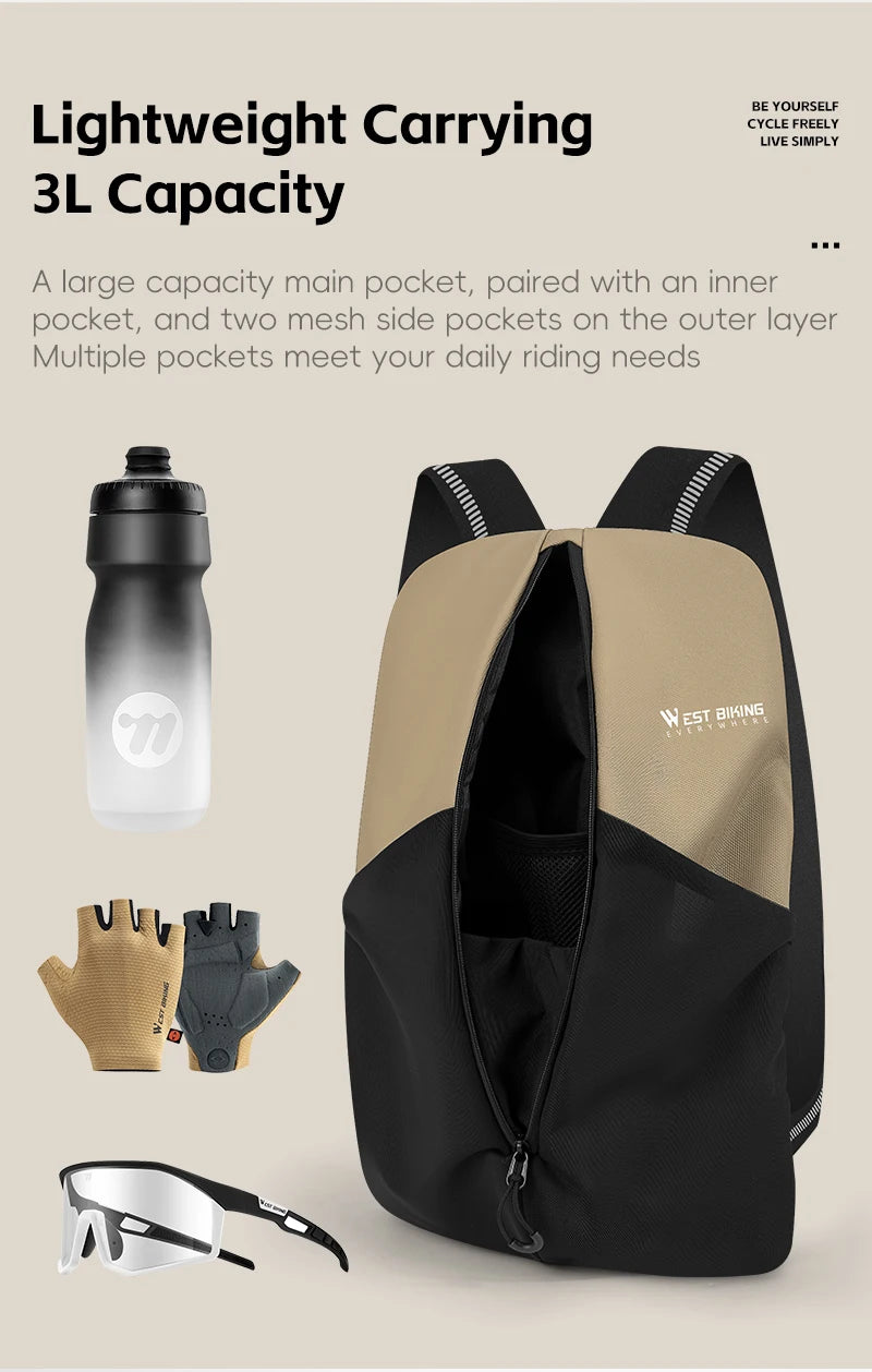 Mochila WEST BIKING para Ciclismo