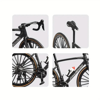 Mini Bicicleta de Metal 1:6