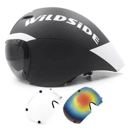 Capacete de Ciclismo Wildside Aero TT