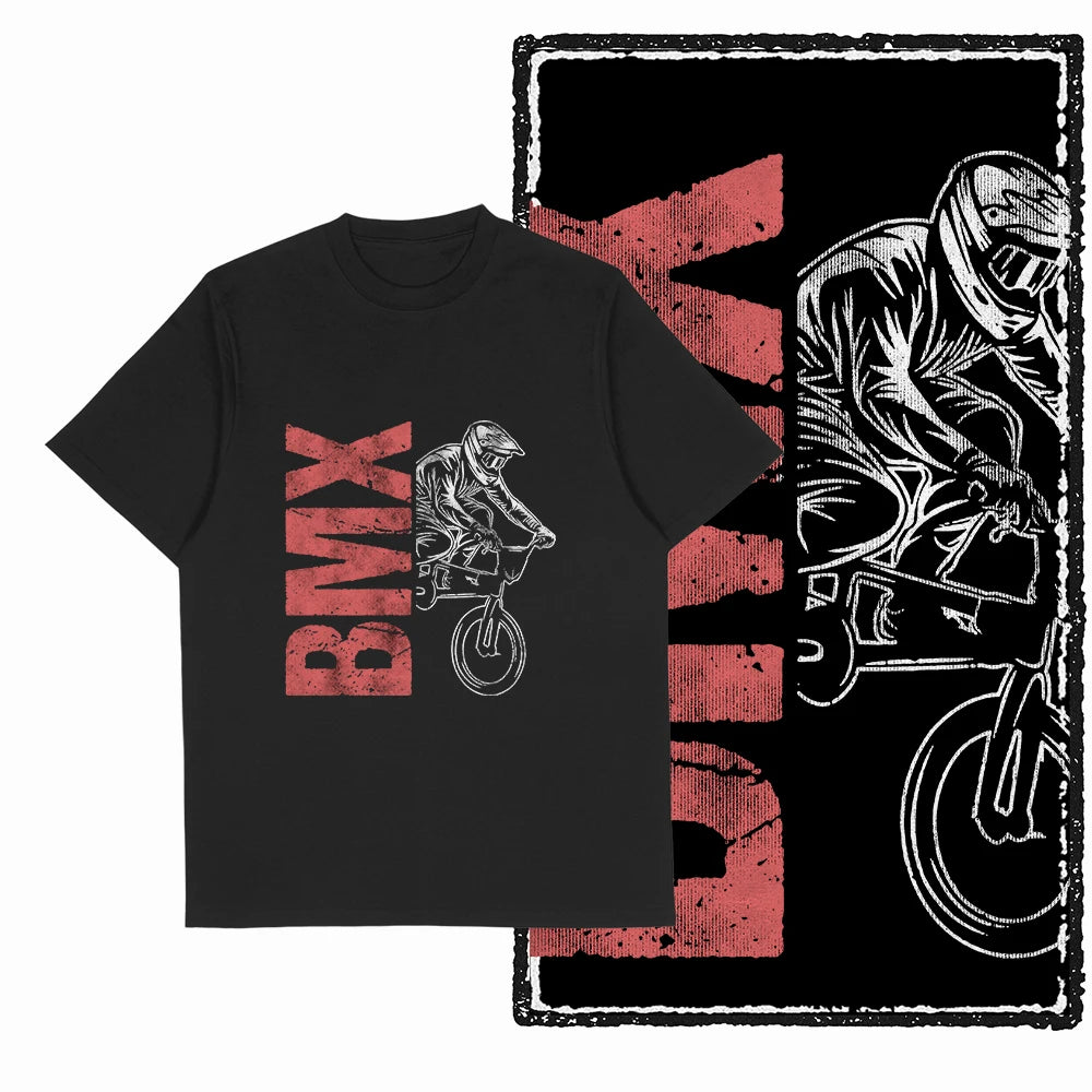 Camiseta Masculina Coolmind YIB BMX