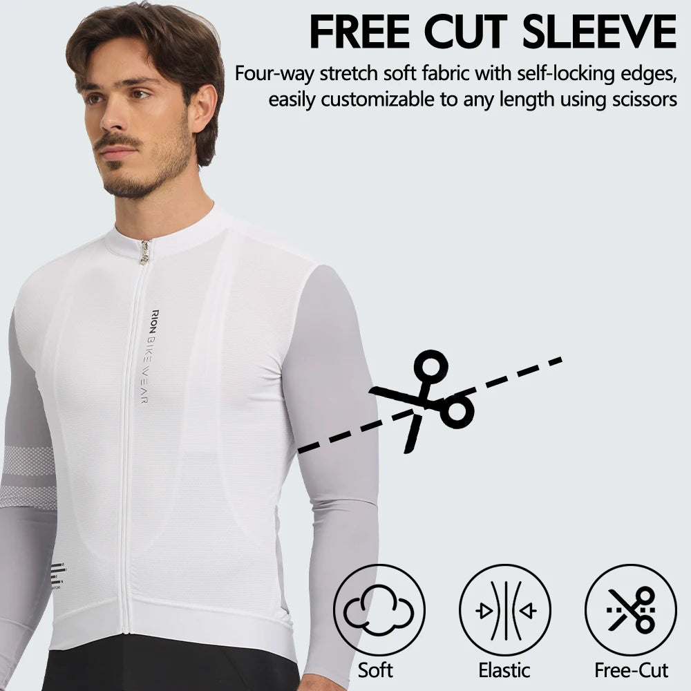 Camisa de Ciclismo RION de Manga Longa