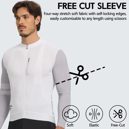 Camisa de Ciclismo RION de Manga Longa