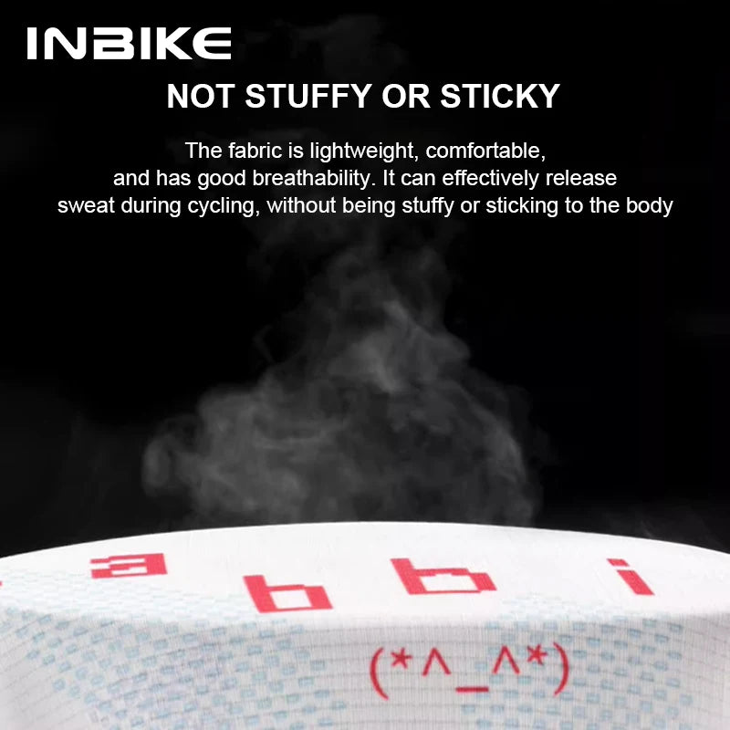 Camisa de Ciclismo Feminina INBIKE