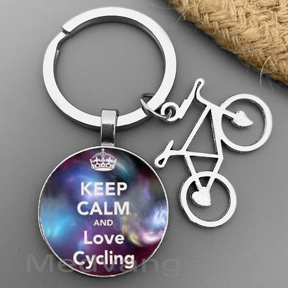 Chaveiro “I Love Cycling”