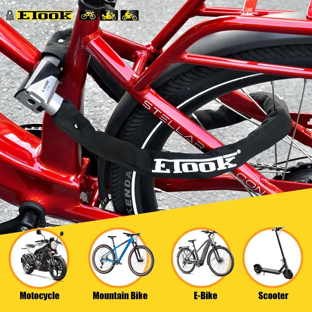 Cadeado para Bicicleta ETOOK