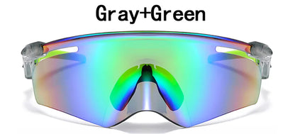 Óculos Oversized Meia-Armação