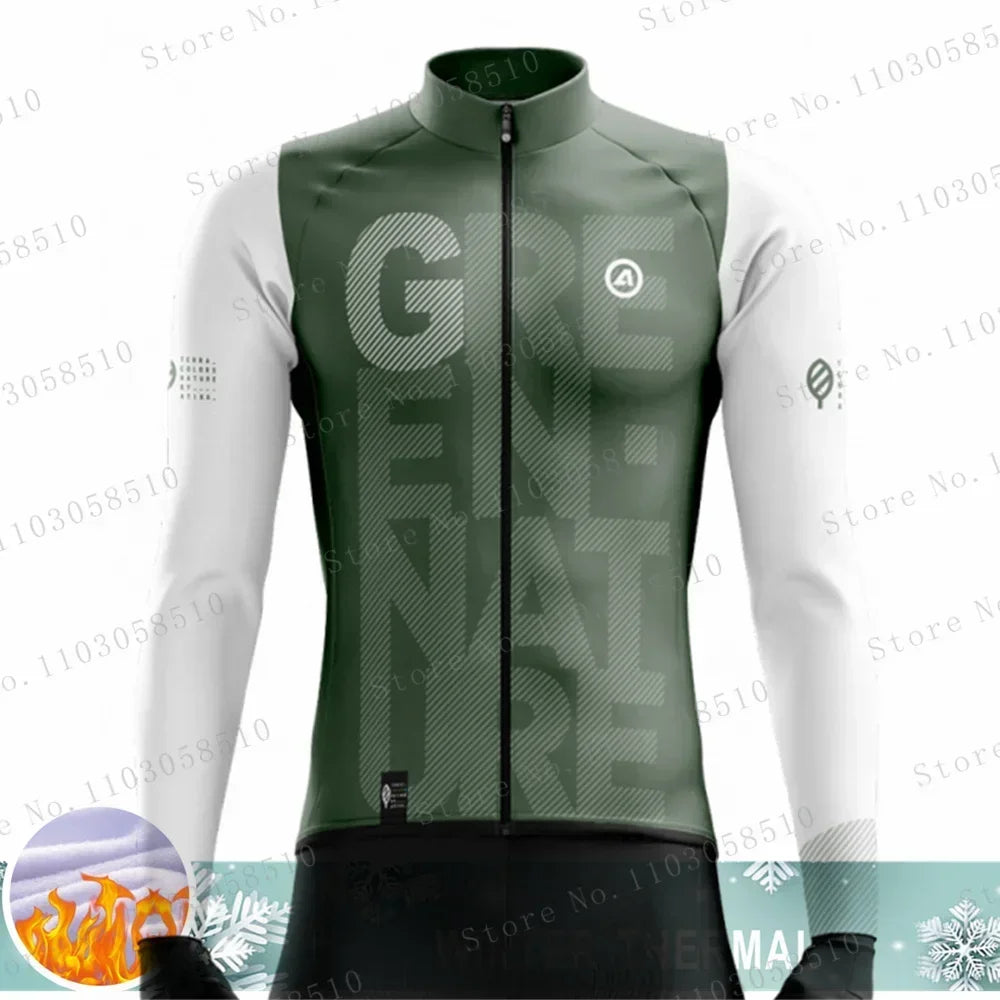 Jaqueta de Ciclismo Masculina Inverno