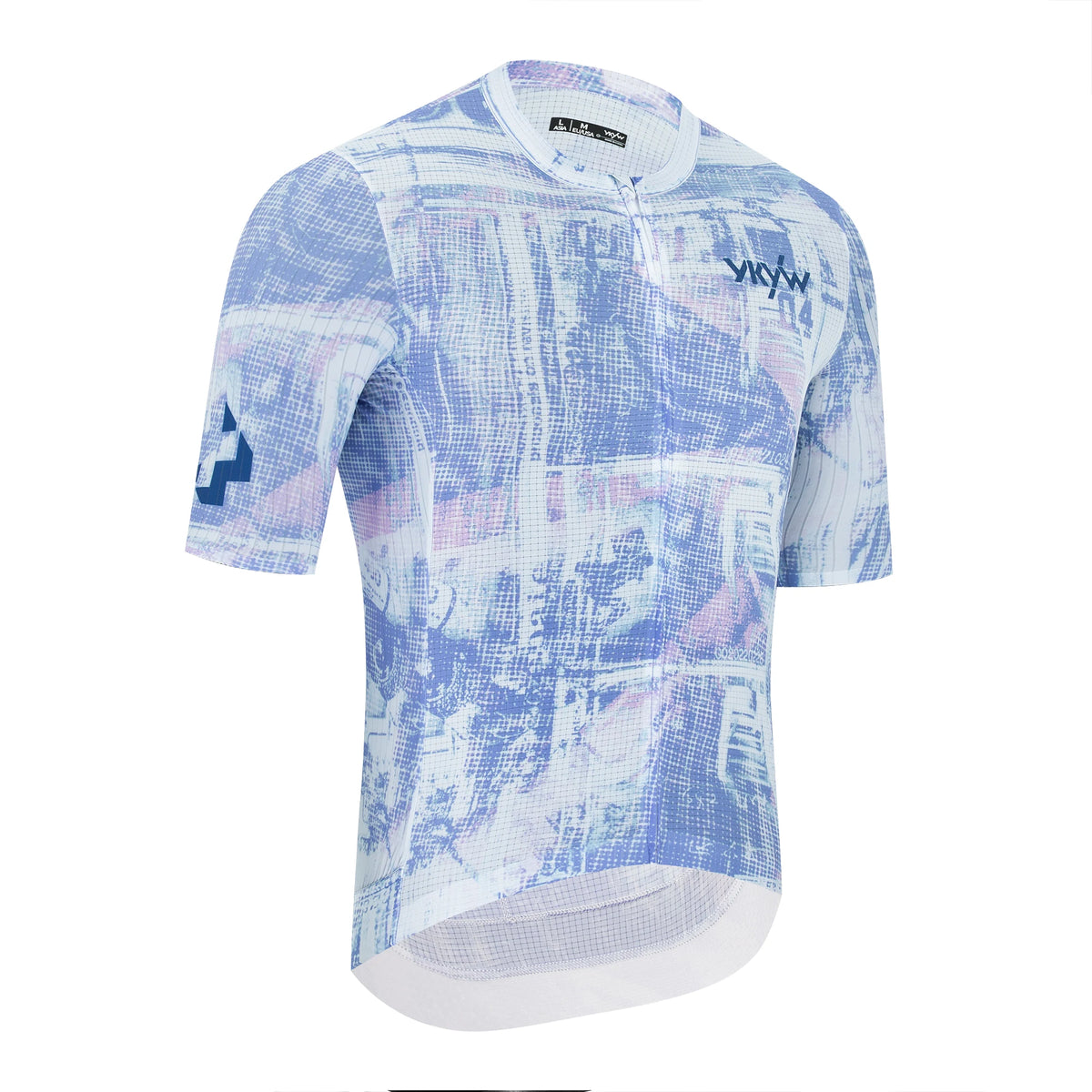 Camisa de Ciclismo Masculina YKYWBIKE Slim Fit