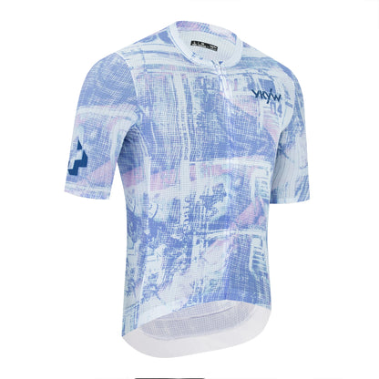 Camisa de Ciclismo Masculina YKYWBIKE Slim Fit