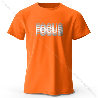 Camiseta Focus Letter