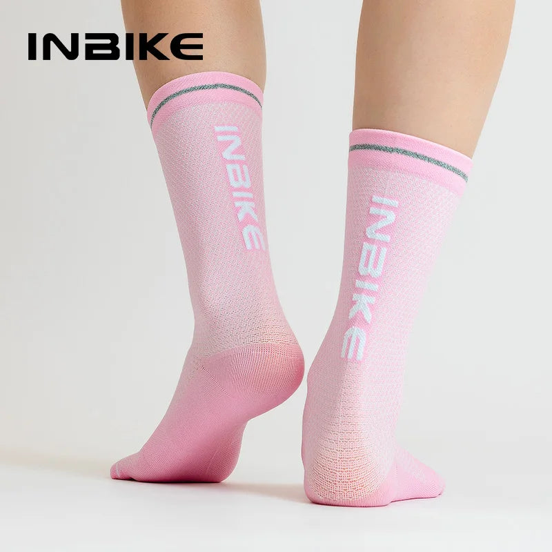 INBIKE Women's Compression Sports Socks