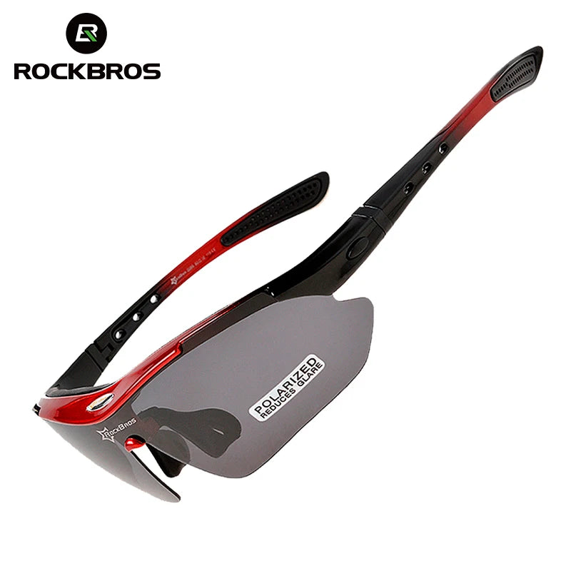Óculos ROCKBROS Polarizados 5 Lentes
