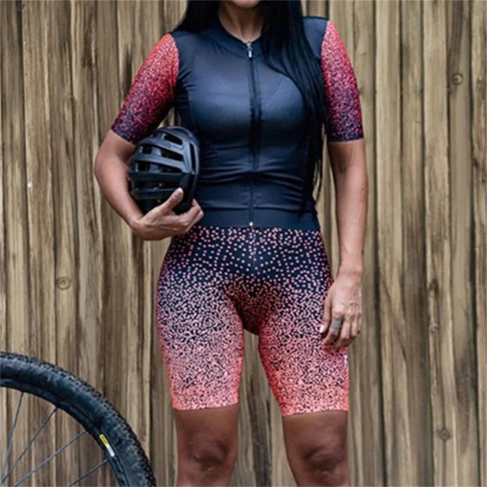 Conjunto Feminino de Ciclismo FN-S