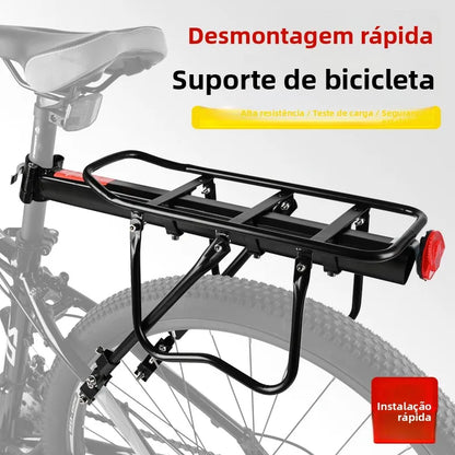 Bagageiro Traseiro MTB Quick Release