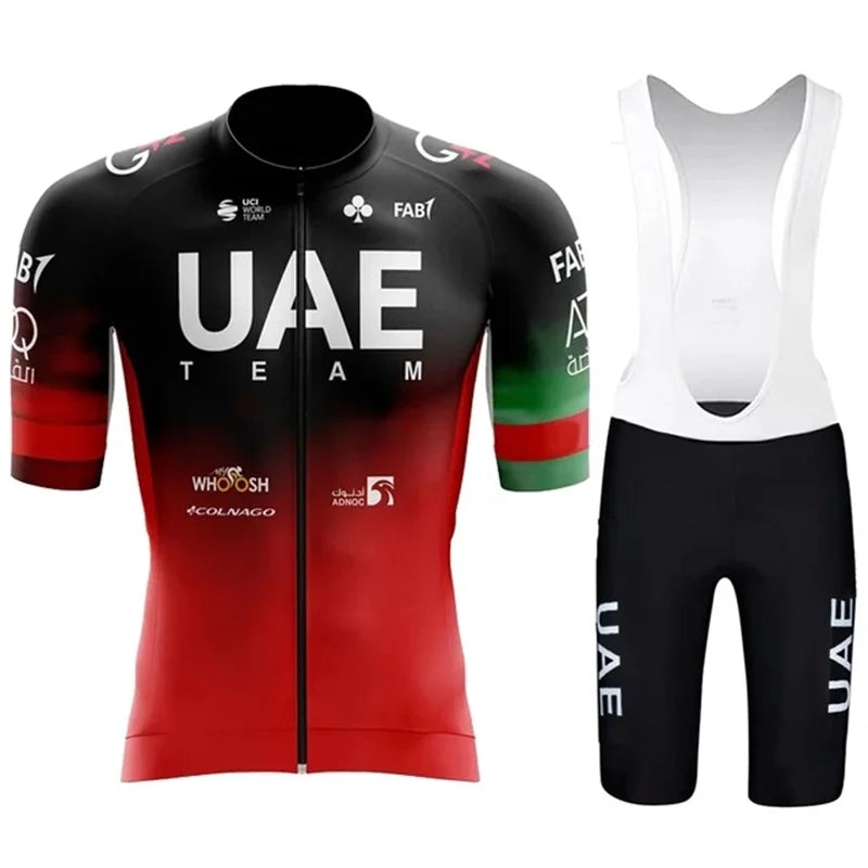 Conjunto de Ciclismo Masculino UAE Team