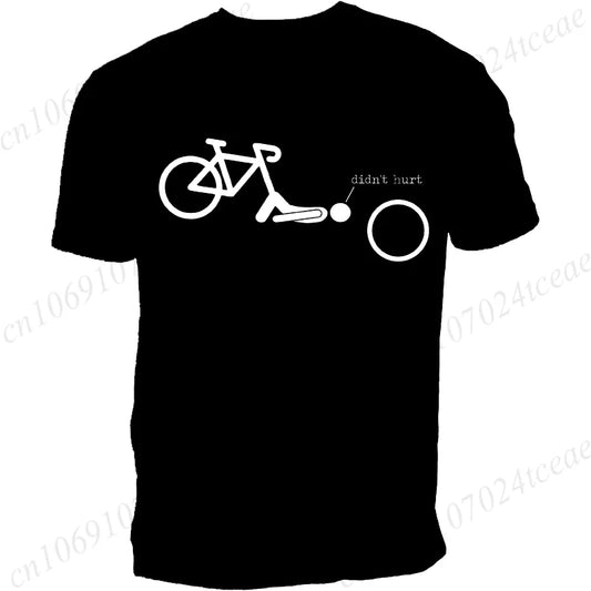 Camiseta Divertida de Ciclismo