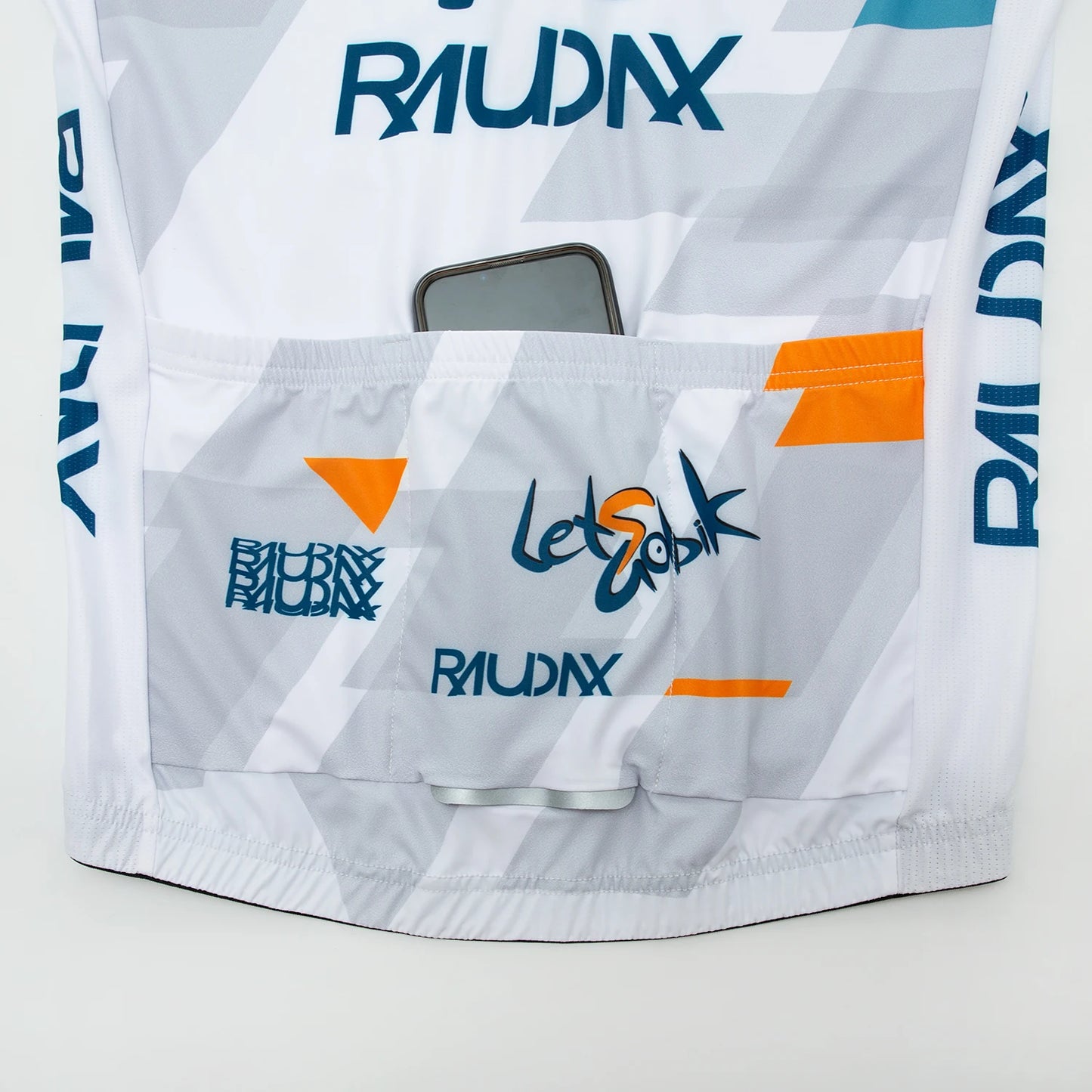 Camisa de Ciclismo Masculina RAUDAX