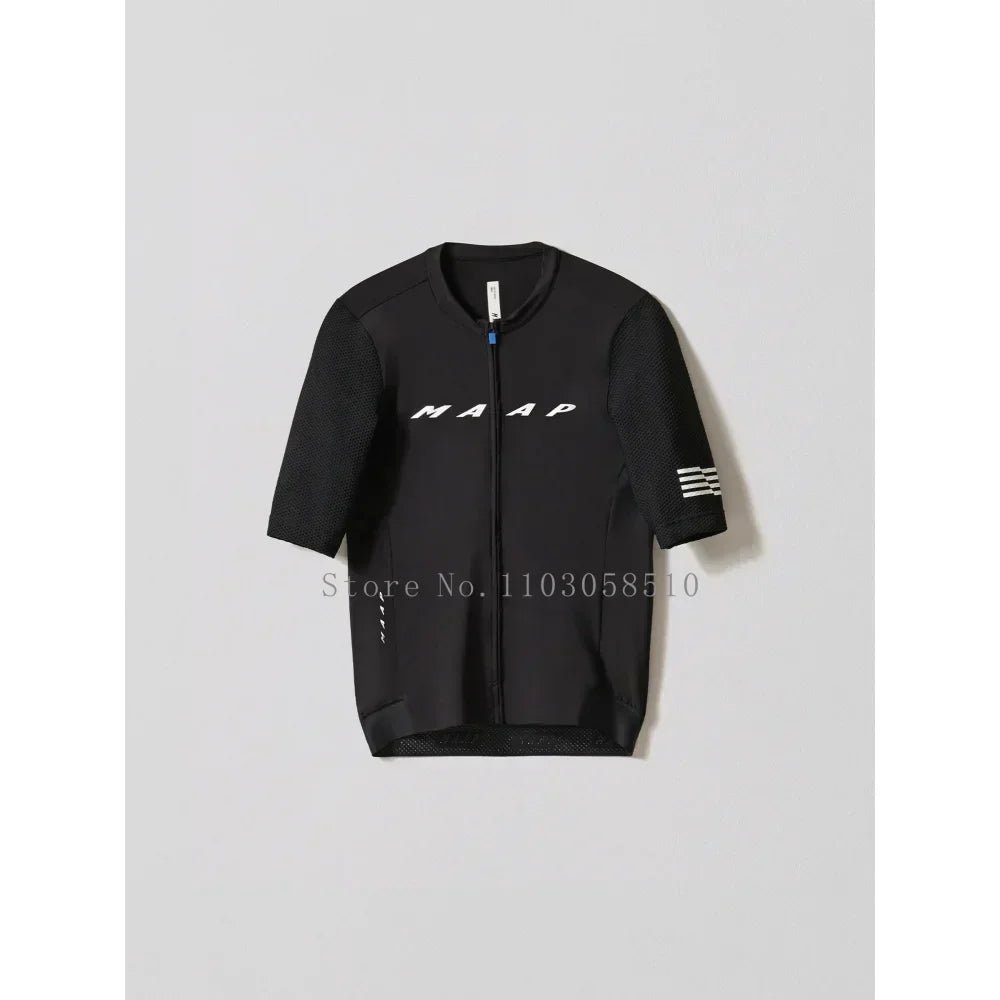 Camisa de Ciclismo Masculina Pro Team