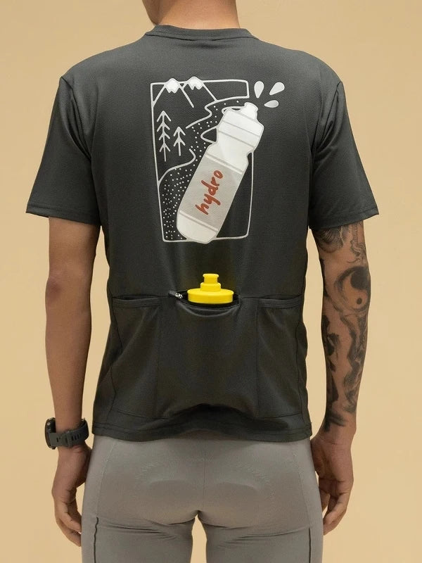 Camiseta Casual Estampada Verão Manga Curta